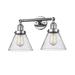 Innovations Lighting Bruno Marashlian Large Cone 18 Inch 2 Light LED Bath Vanity Light - 208-PC-G44-LED