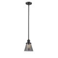 Innovations Lighting Bruno Marashlian Small Cone 6 Inch LED Mini Pendant - 201S-OB-G63-LED