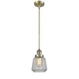 Innovations Lighting Bruno Marashlian Chatham 6 Inch Mini Pendant - 201S-AB-G142-LED