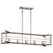 Kichler Lighting Lente 39 Inch 5 Light Linear Suspension Light - 44250NI