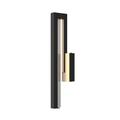 Hubbardton Forge Edge 20 Inch Tall LED Outdoor Wall Light - 302560-1000