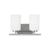 Generation Lighting Oslo 12 Inch 2 Light LED Bath Vanity Light - 41161EN3-05