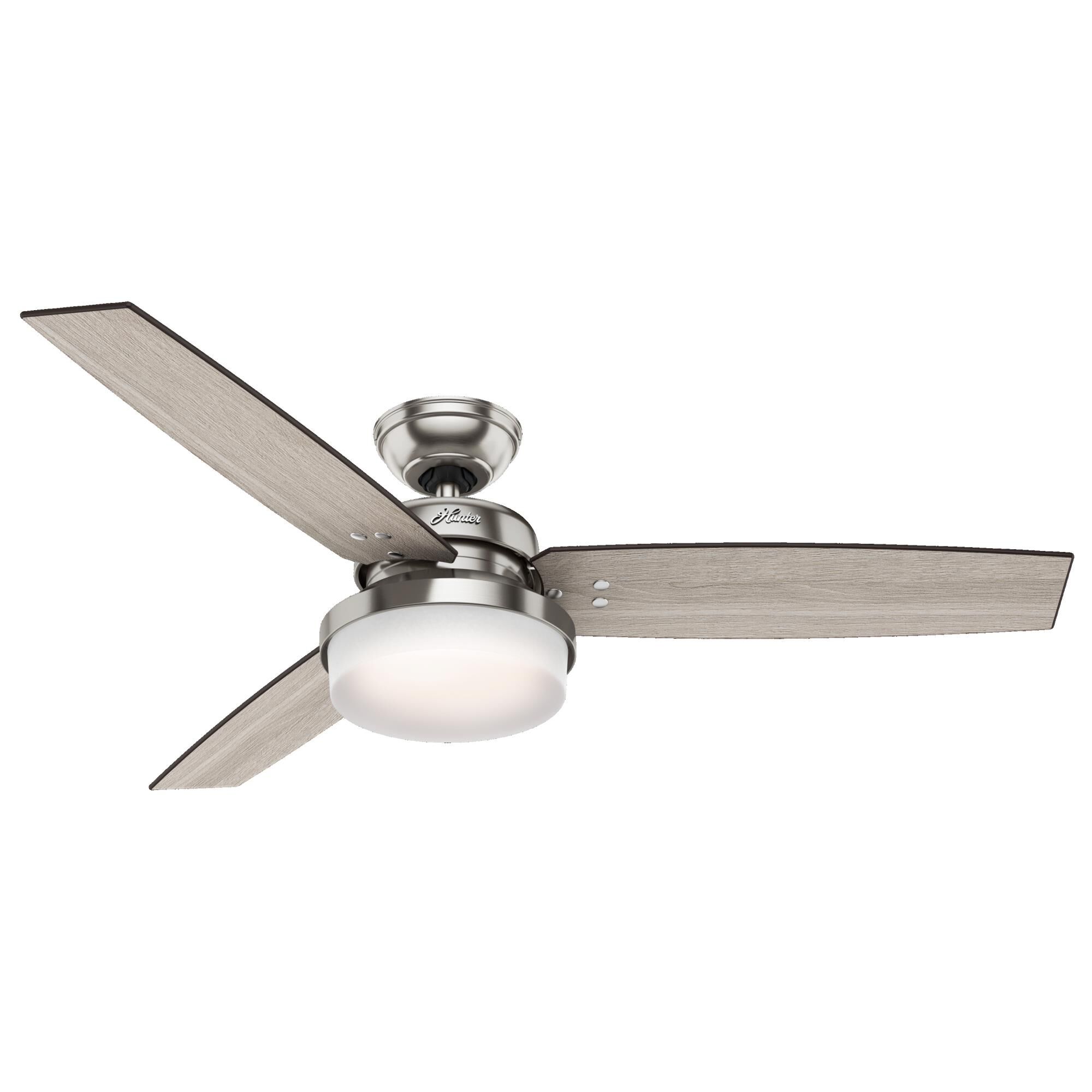 Hunter Fan Sentinel 52 Inch Ceiling Fan with Light Kit - 59157