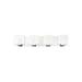 Eurofase Lighting Canmore 27 Inch 4 Light LED Bath Vanity Light - 34144-015