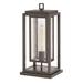 Hinkley Lighting Republic 16 Inch Tall Outdoor Pier Lamp - 1007OZ