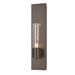 Hubbardton Forge Pillar 18 Inch Wall Sconce - 204420-1017