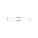 Eurofase Lighting Nozza 24 Inch LED Wall Sconce - 34147-016