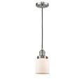 Innovations Lighting Bruno Marashlian Small Bell 5 Inch Mini Pendant - 201C-SN-G51-LED