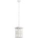 Kichler Lighting Beacon Square 18 Inch Tall Outdoor Hanging Lantern - 49833WH