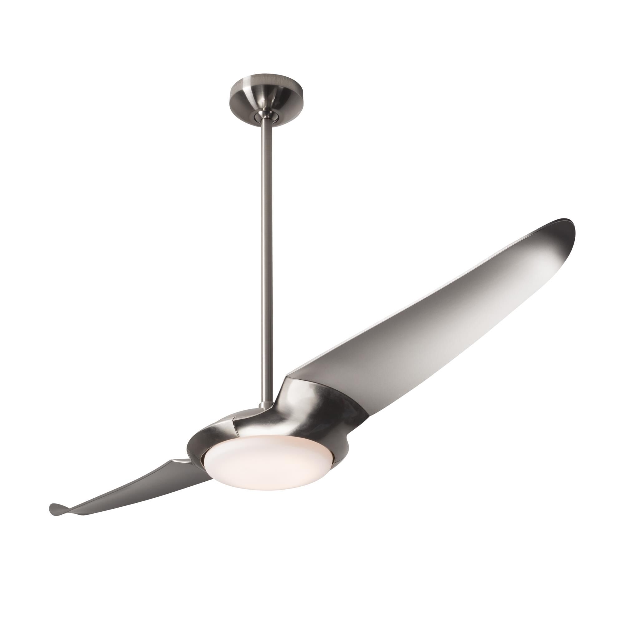 Modern Fan Company Air2 56 Inch Ceiling Fan with Light Kit - IC2-BN-56-WW-570-WC