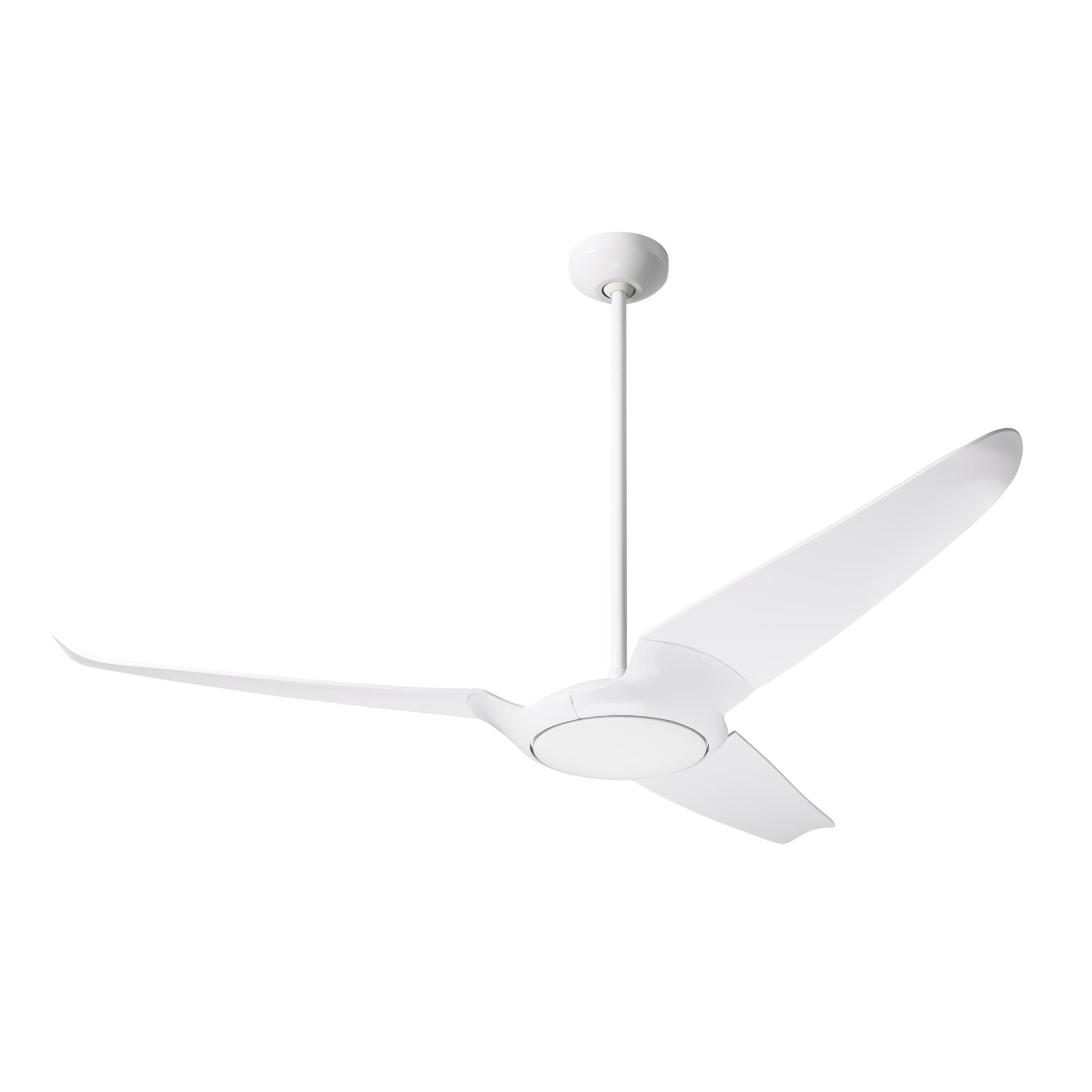 Modern Fan Company Air3 56 Inch Ceiling Fan - IC3-GW-56-NK-NL-RC