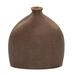 Howard Elliott Collection Textured Flask Vase-Urn - 35117