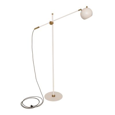 House of Troy Orwell 59 Inch Floor Lamp - OR700-WTWB