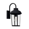 Capital Lighting Fixture Company Dunbar 18 Inch Tall Outdoor Wall Light - 927011BK