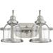 Quorum International 16 Inch 2 Light Bath Vanity Light - 586-2-65