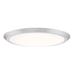 Quoizel Verge 20 Inch 1 Light LED Flush Mount - VRG1620BN