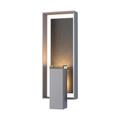 Hubbardton Forge Shadow Box 21 Inch Tall 2 Light Outdoor Wall Light - 302605-1011