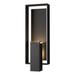 Hubbardton Forge Shadow Box 21 Inch Tall 2 Light Outdoor Wall Light - 302605-1000