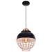 Access Lighting Dive LED Large Pendant - 24881LEDDLP-SBL/CP