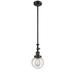 Innovations Lighting Bruno Marashlian Beacon 6 Inch Mini Pendant - 206-BK-G204-6