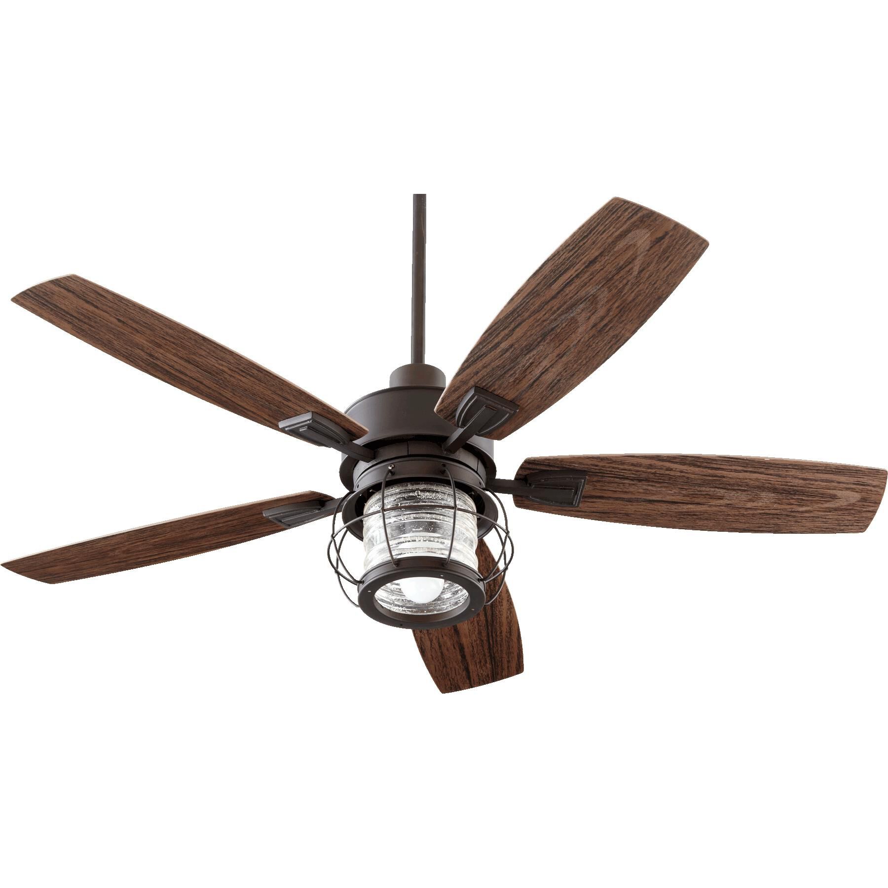 Quorum International Galveston Outdoor Rated 52 Inch Ceiling Fan - 13525-86