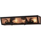 Meyda Lighting Leaping Trout 24 Inch Wall Sconce - 158827