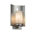 Justice Design Group Lumenaria 12 Inch Wall Sconce - FAL-7591W-10-NCKL-LED1-700