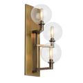 Visual Comfort Modern Collection Sean Lavin Gambit 17 Inch Wall Sconce - 700WSGMBTCR-LED927