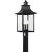 Quoizel Chancellor 22 Inch Tall 3 Light Outdoor Post Lamp - CCR9010K