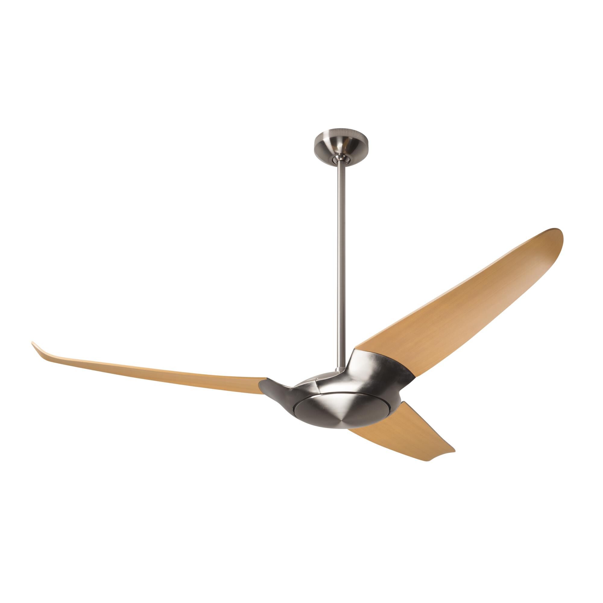 Modern Fan Company Air3 56 Inch Ceiling Fan - IC3-BN-56-MP-NL-RC