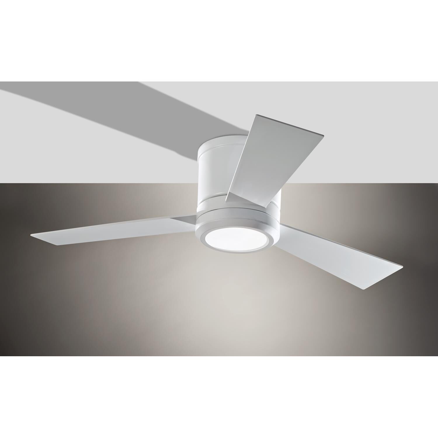 Generation Lighting Clarity Ii 42 Inch Ceiling Fan with Light Kit - 3CLYR42RZWD-V1