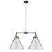 Innovations Lighting Bruno Marashlian X-Large Cone 21 Inch 2 Light Mini Chandelier - 209-BAB-G42-L