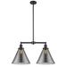 Innovations Lighting Bruno Marashlian X-Large Cone 21 Inch 2 Light Mini Chandelier - 209-OB-G43-L