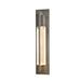 Hubbardton Forge Axis 24 Inch Tall Outdoor Wall Light - 306405-1008