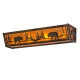 Meyda Lighting Bear At Lake 24 Inch 4 Light Bath Vanity Light - 172735