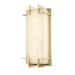 Hudson Valley Lighting Delmar 14 Inch LED Wall Sconce - 3915-AGB