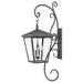 Hinkley Lighting Trellis 52 Inch Tall 4 Light Outdoor Wall Light - 1439DZ-LL