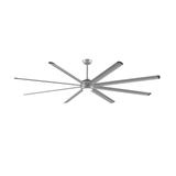 Fanimation Stellar 96 Outdoor Rated Ceiling Fan with Light Kit - MAD7998SLW