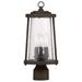 Minka Lavery Haverford Grove 16 Inch Tall 3 Light Outdoor Post Lamp - 71226-143