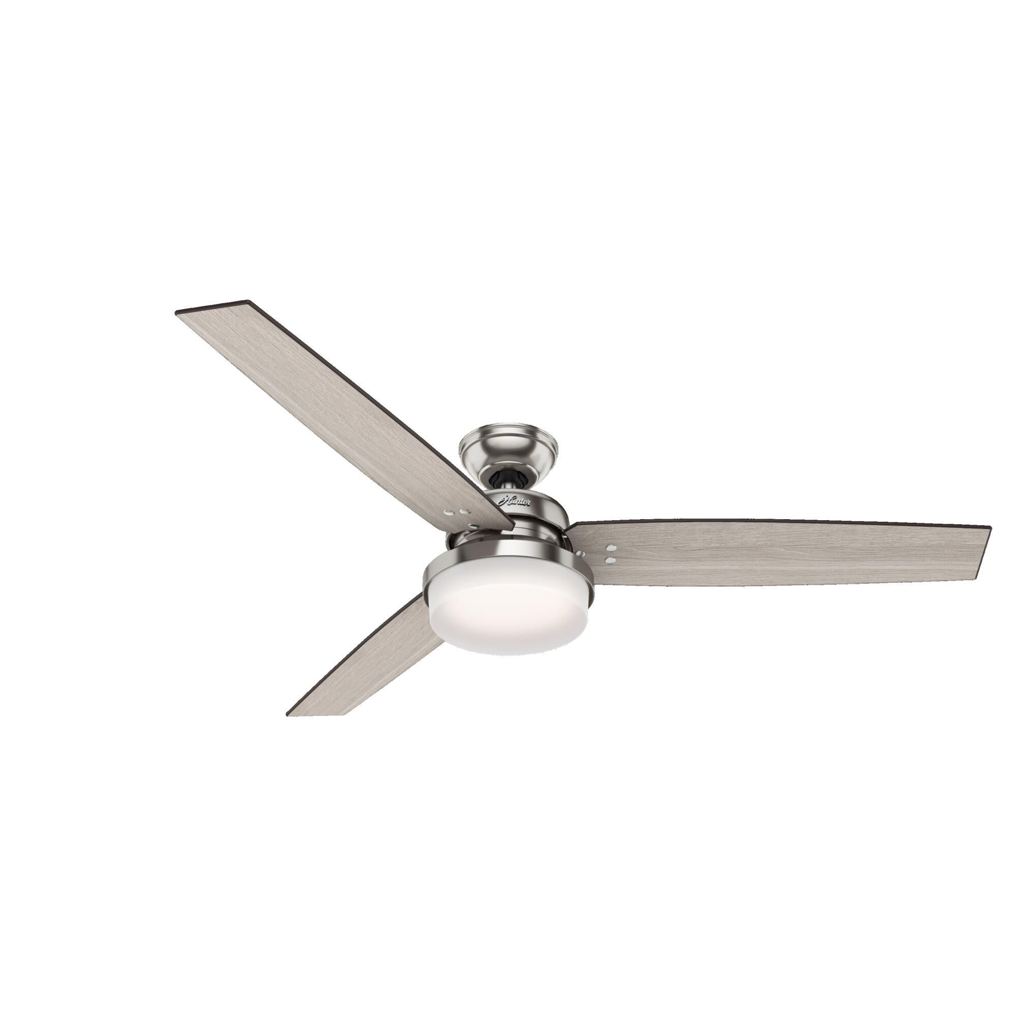 Hunter Fan Sentinel 60 Inch Ceiling Fan with Light Kit - 59459