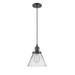 Innovations Lighting Bruno Marashlian Large Cone 8 Inch Mini Pendant - 201C-OB-G42-LED