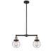 Innovations Lighting Bruno Marashlian Beacon 23 Inch 2 Light LED Chandelier - 209-BAB-G204-6-LED