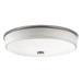 Kichler Lighting Santiago 17 Inch 3 Light Flush Mount - 10886NILED