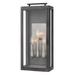 Hinkley Lighting Sutcliffe 22 Inch Tall 3 Light Outdoor Wall Light - 2915DZ-LL