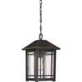 Quoizel Cedar Point 16 Inch Tall Outdoor Hanging Lantern - CPT1910PN