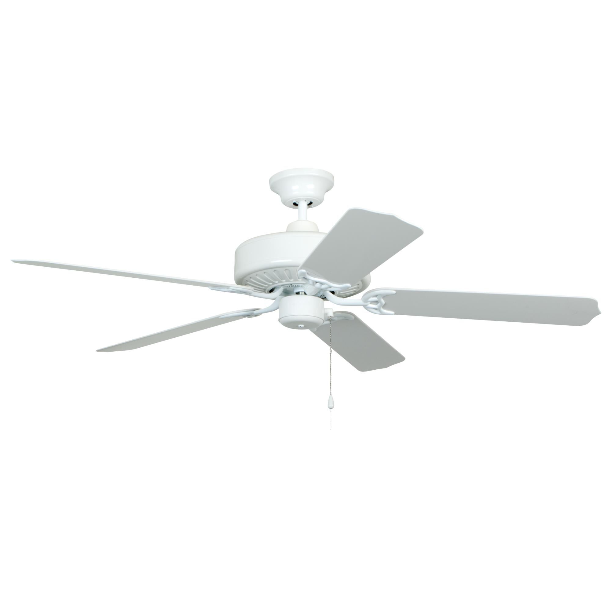 Craftmade Enduro Plastic 52 Inch Ceiling Fan with Light Kit - END52WW5P
