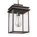 Visual Comfort Studio Collection Glenview 13 Inch Tall Outdoor Hanging Lantern - OL13609ANBZ