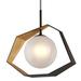 Troy Lighting Origami 26 Inch LED Large Pendant - F5526