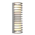 Access Lighting Bermuda 16 Inch Tall 2 Light Outdoor Wall Light - 20030MG-SAT/RFR