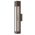 Hinkley Lighting Vapor 21 Inch Tall Outdoor Wall Light - 2854BZ